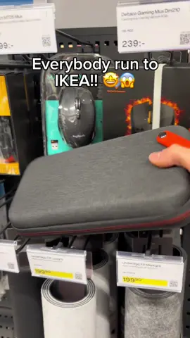 Arcade Boy Pro has over 30,000 games, but you can’t buy it at IKEA! 😂🤣😭