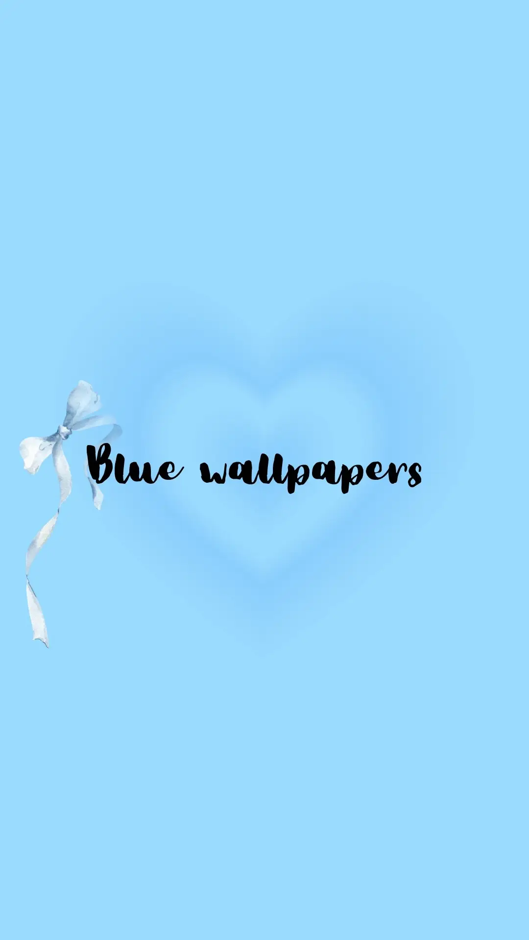 #bluewallpapers