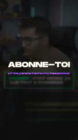 Tomussprod : Live à 17h (lien en bio 📎) Merci @Hairtist_paris pour la confiance 🔥 #fyp #pourtoi #montage 