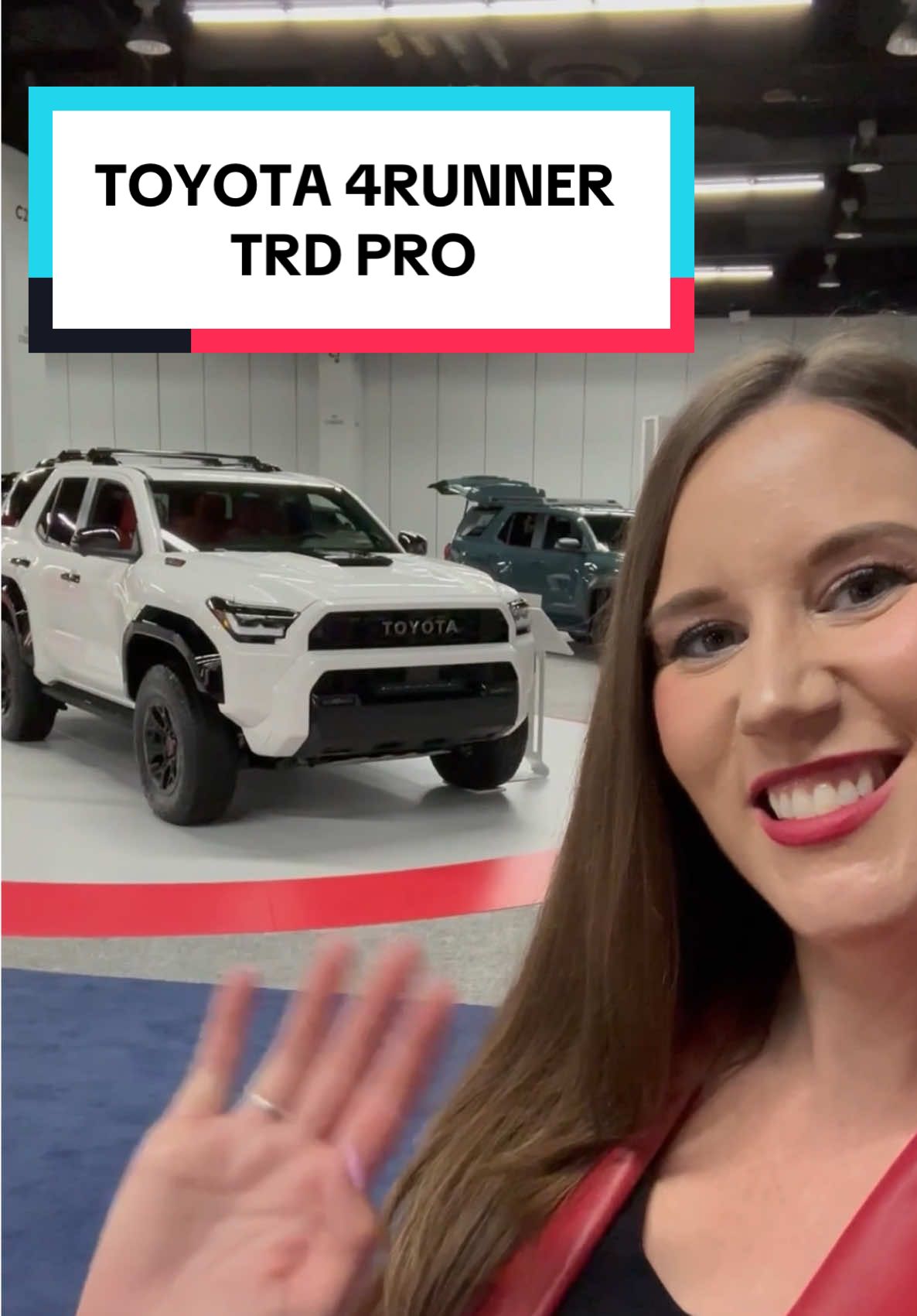 ALL-NEW 2025 TOYOTA 4RUNNER TRD PRO 🔥 MSRP $72,693 #toyota4runner #trdpro #cartok #trucktok #carsoftiktokcontest 