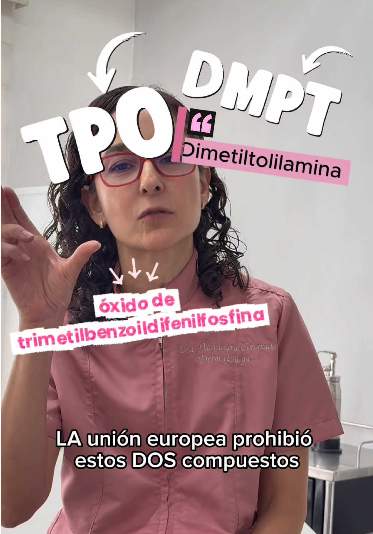 💅 ¿Te haces uñas de gel? 👀 En Europa 🌍 ya prohibieron dos químicos por su posible toxicidad: TPO y dimetiltolilamina. En América aún se usan, pero vale la pena adelantarnos 💖 La belleza también debe ser segura ✨ #uñasdegel #gelish #derma #dermaalecoronado 