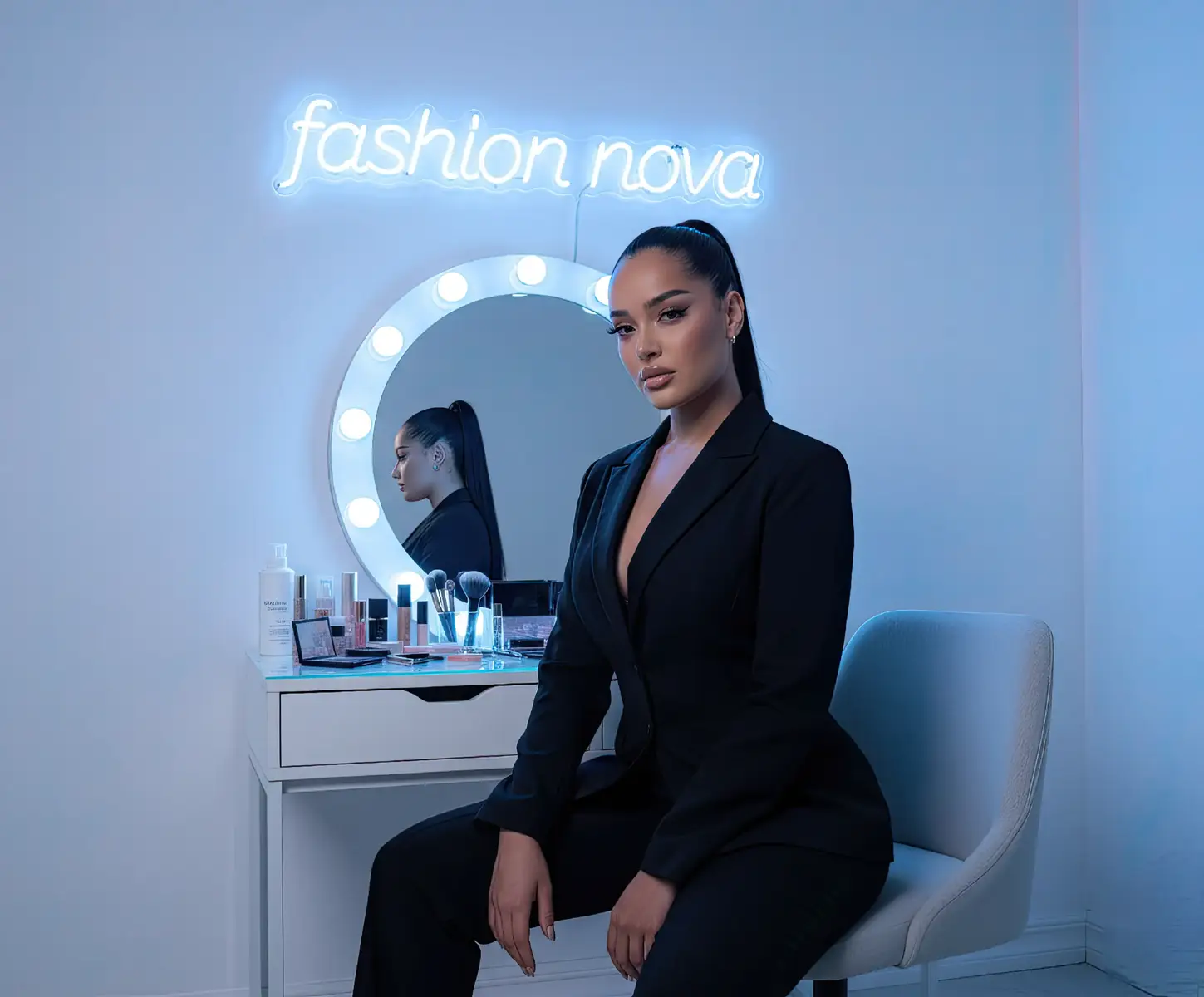 نورال سفيرة من طرف @Fashion Nova  بتوفيق نونو ⭐️ #نورال #norel 