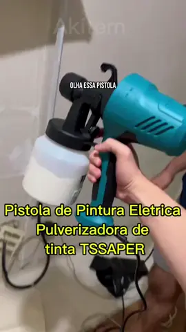 🔫✨ Tarefas rápidas e sem esforço! A pistola elétrica da Shopee é potência e praticidade em um só produto 😍 👉 Peça já pelo link da bio! ou comenta EU QUERO  Produto 27 #ShopeeAchadinhos #PistolaElétrica #DIY #Facilidade