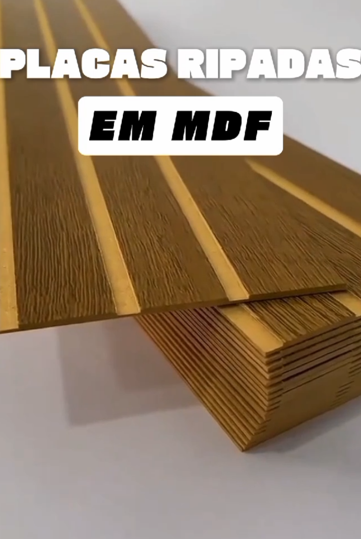 Renove suas paredes com estilo! 😍 O Kit com 200 Placas Ripadas MDF 45x11cm traz um acabamento moderno e sofisticado, ideal pra sala, quarto, escritório e muito mais! 🌿 Disponível em vários tamanhos e com envio rápido pra todo o Brasil! 🏡 #melhoresprodutos #casamoderna #Decoração #EstiloLuxo #creatorsearchinsights 