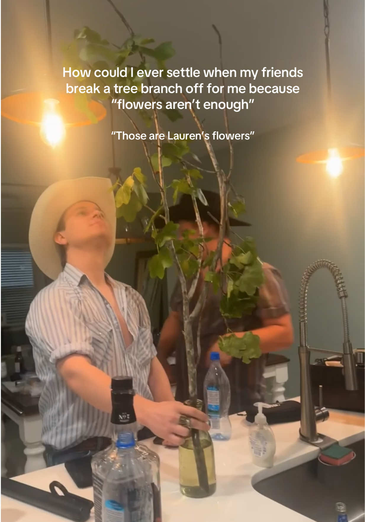 “Those are Lauren’s flowers” I am LOVED #relationships #comedy #country #viral 