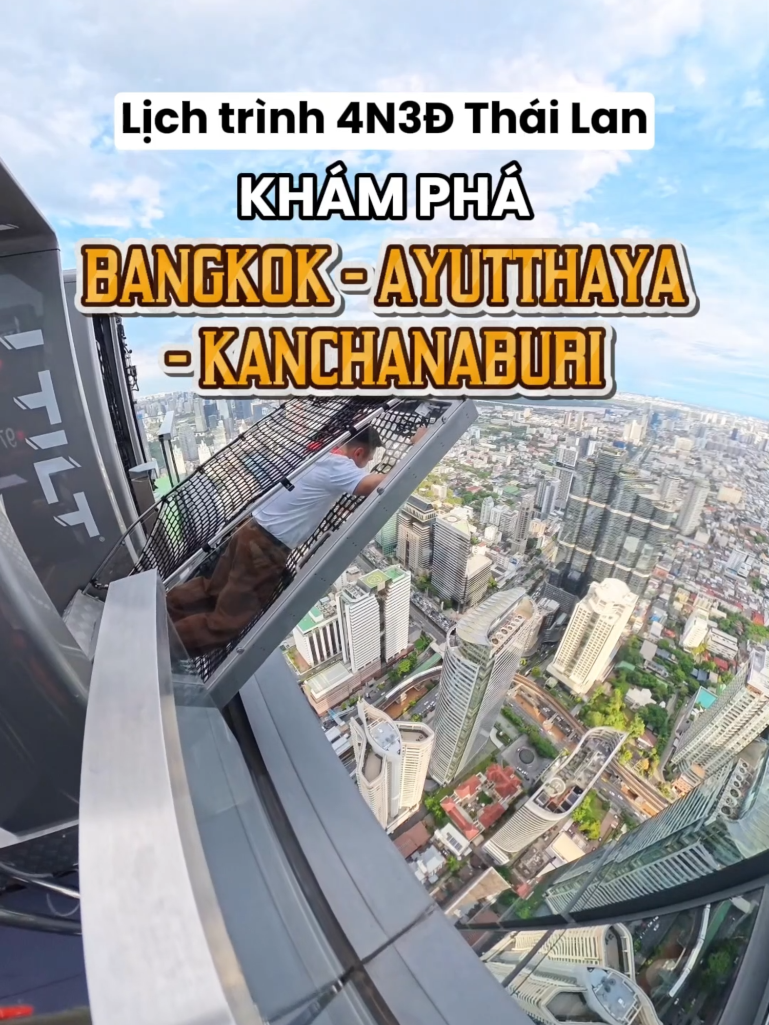 Lịch trình 4 ngày 3 đêm đi Thái Lan, khám phá và vui chơi trọn vẹn Bangkok - Ayutthaya - Kanchanaburi của team Klook. #klookvn #bangkok #ayutthaya #kanchanaburi #thailandtravel #thailan4ngay3dem #lichtrinhthailan #travel #review #fypシ゚シ #tiktoktravel #dulich #xuhuong