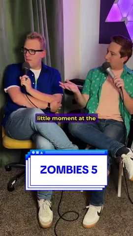 Zombies 5?? 🧟‍♂️🧟‍♂️🧐 We’re talking #disneyzombies on the new #ltat with @Julian Lerner ! Stream at link in bio! @Larry Saperstein @Jacob Bellotti 