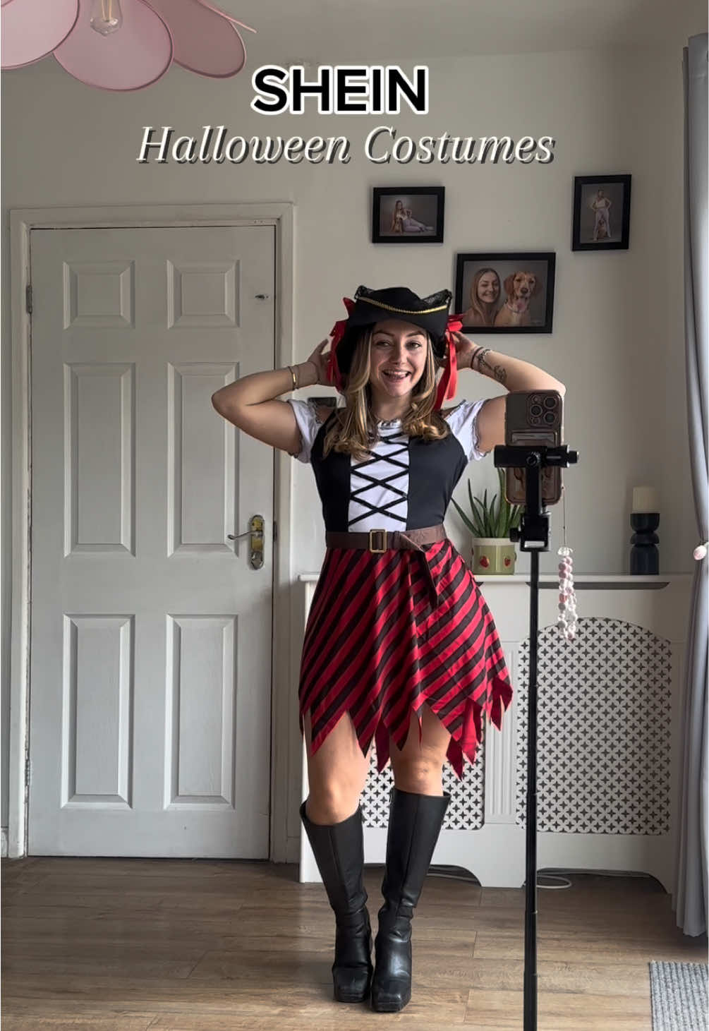 🏴‍☠️🍌🪄Discount Code: 25HW3thekatie429 #SHEINsaveinstyle #SHEINHalloween #ad #SHEINforAll  @SHEIN @SHEINUS 