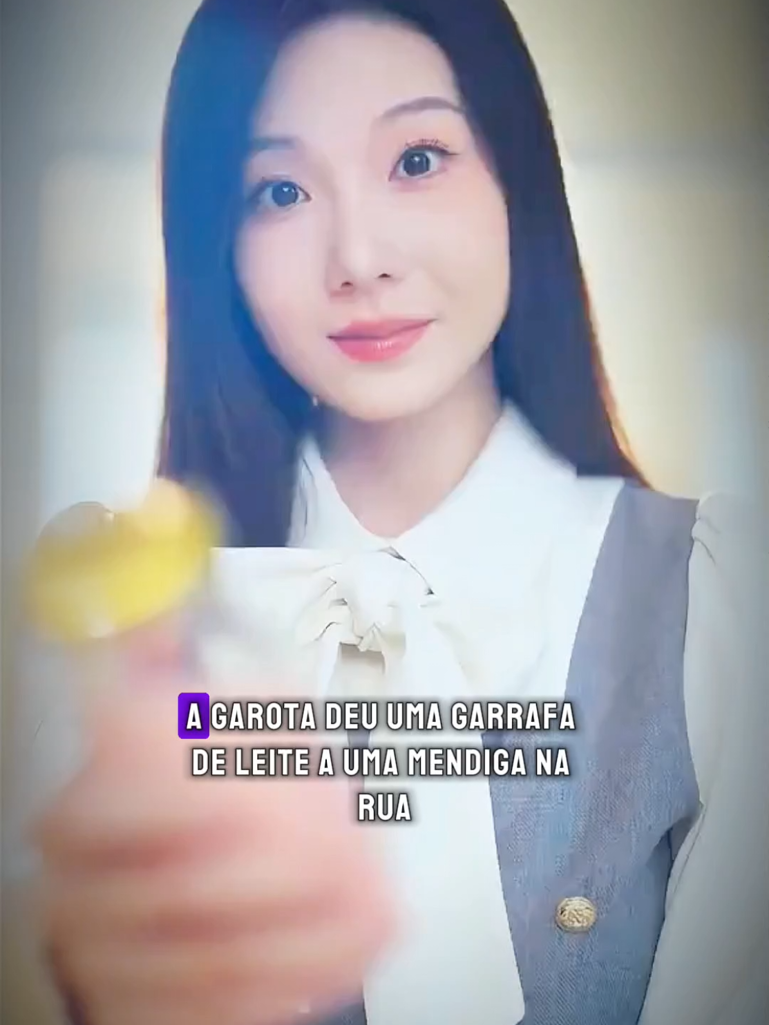 A FALSA AMIGA LEVAVA TODO DIA UMA GARRAFA DE LEITE AMALDIÇ04D0 PARA A GAROTA, MAS A GAROTA RENASCEU E SE VING0U! #dorama #resumos #narrados #foryoupage❤️❤️ 