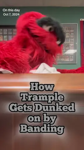 How Trample Gets Dunked on by Banding in Magic the Gathering #mtgtiktok #mtgcommunity #mtgmonster 