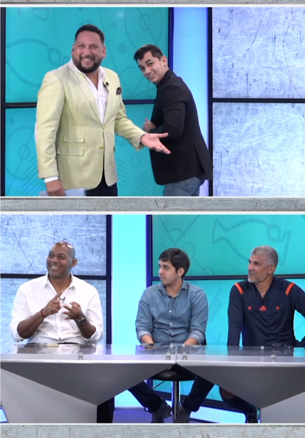¿QUIÉNES SON ELLOS? 😅 - El profe Raspando asegura que no sabe quiénes son Felipao y Parrales, por eso no los hizo jugar en el encuentro de Barcelona ante IDV 🫣  - #bet593 #skytravel #tipis #rtv