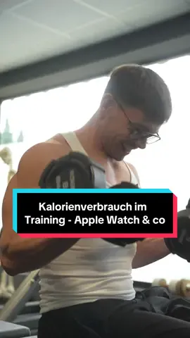 Verbrannte Kalorien mitzählen?🤔 Oft wird gefragt 