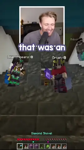 Poor oli never saw him coming.. 🙃