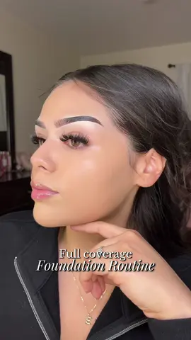 @Anastasia Beverly Hills #makeup #fullcoveragefoundation #baseroutine #fyp #beauty 