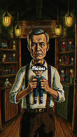 A loja dele escondia algo sombrio . #misterio #historiasreais #horrortok #terror #fatos 