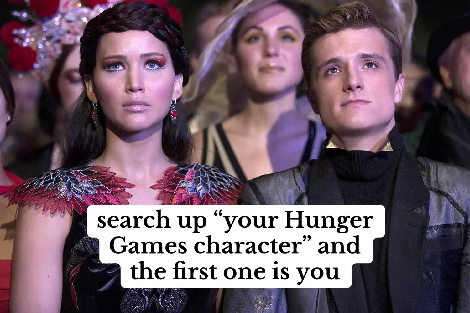 I really enjoy this franchise, even more so now. #HungerGames 