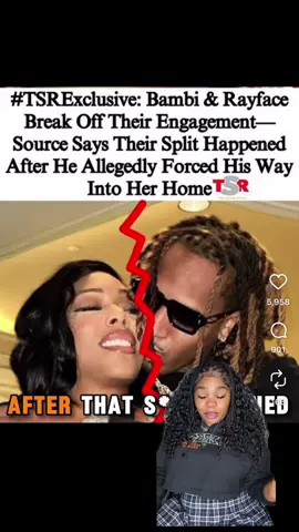 RAYFACE & BAMBI DRAMA LOVE AND HIP HOP PART 2 💍🧾📞 #bambi #rayface #tommielee #loveandhiphop #trending 