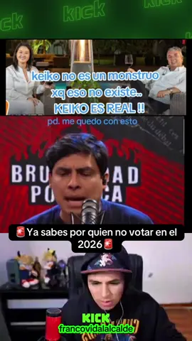 #francovidalalcalde #reaccion #fuerzapopular #keikofujimori ya sabem que hacer #curwen 
