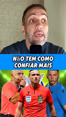 Não tem como confiar mais  #cbf #brasileirao #arbitragem #seriea