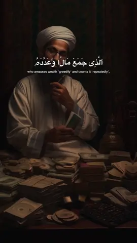 Al-humazah❤️‍🔥 #قران #quran #fyp #foryoupage❤️❤️ #salahbukhatir 