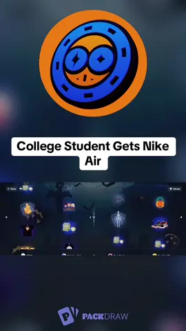 College Student Gets Nike Air