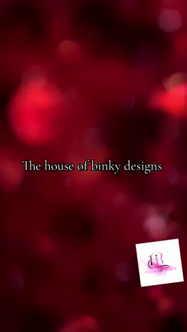 The house of binky designs #houseofbinkydesigns #fashiontiktok #designer #