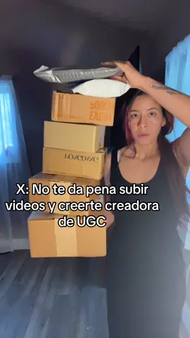 No me da vergüenza más bien estoy feliz por cada producto de skincare que me llega gratis 🥰