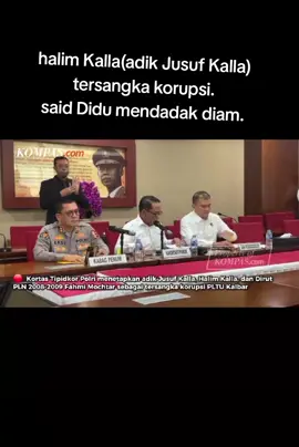 giliran dosa kroninya diam. #saiddidu #polri #fyp #foryoupage #jusufkalla 