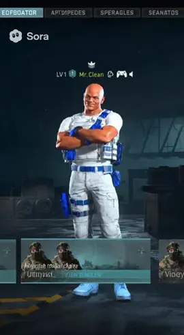 NewCOD Operator Skin #sora #funny #codaduets 