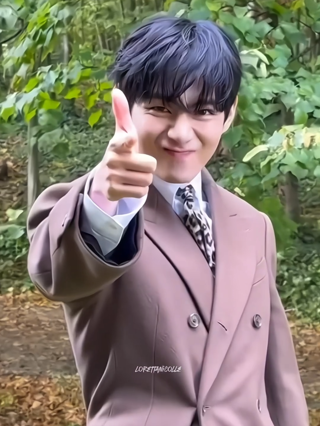 My adorable man💘#taehyung #btsv #kimtaehyung 