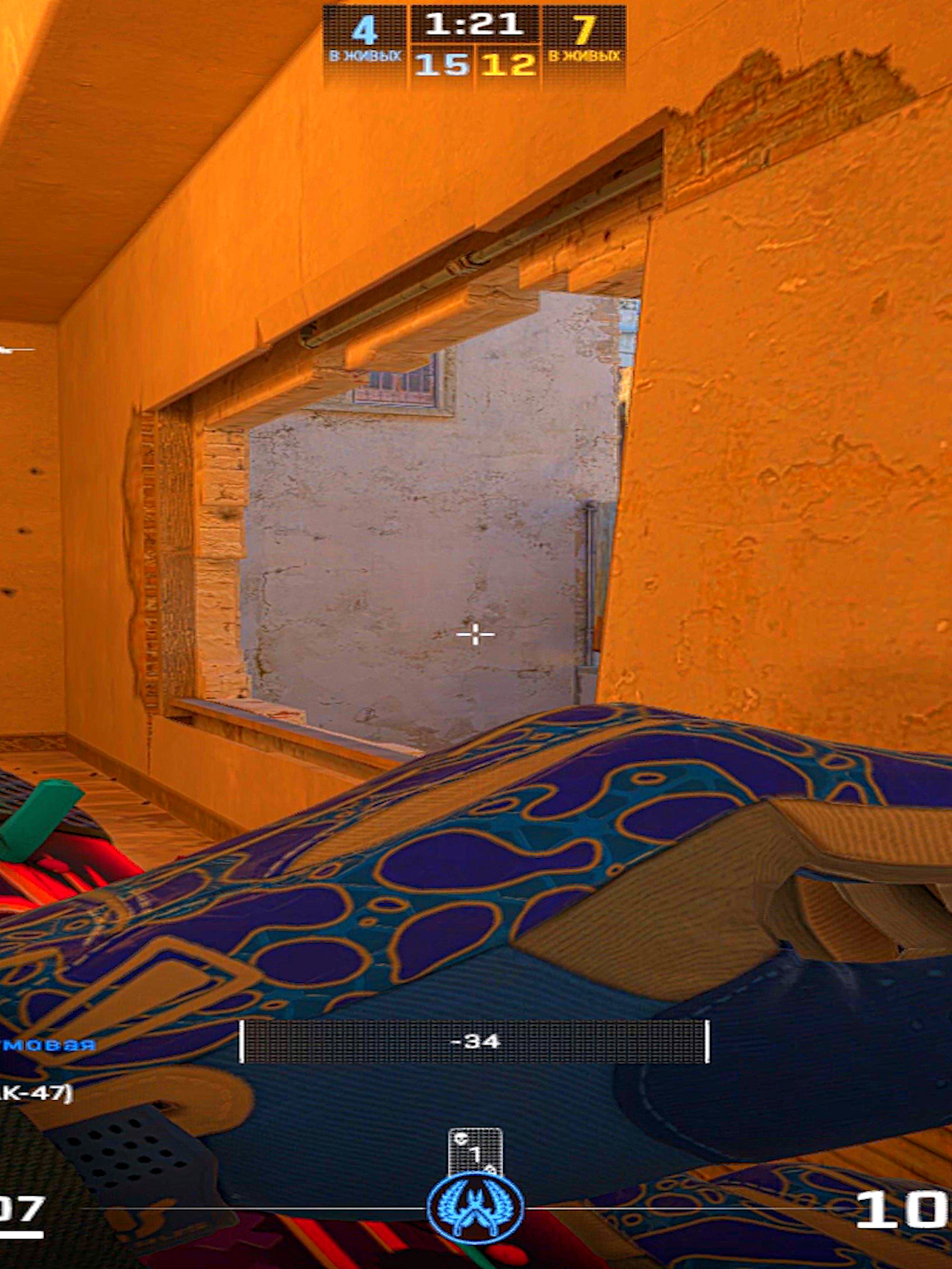 Звезды в небе горят… | #120fps #cs2moments #cs2 #highlight #recommendations @VOIN PROJECT | CS2 