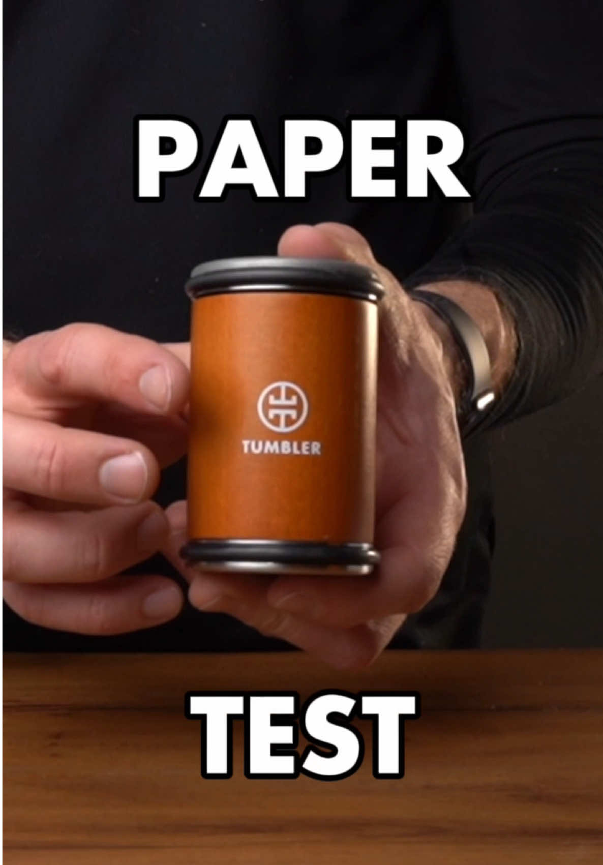 Wanna get your knives this sharp? Watch and learn 🙌  #tumblerusa #knifesharpening #DIY 