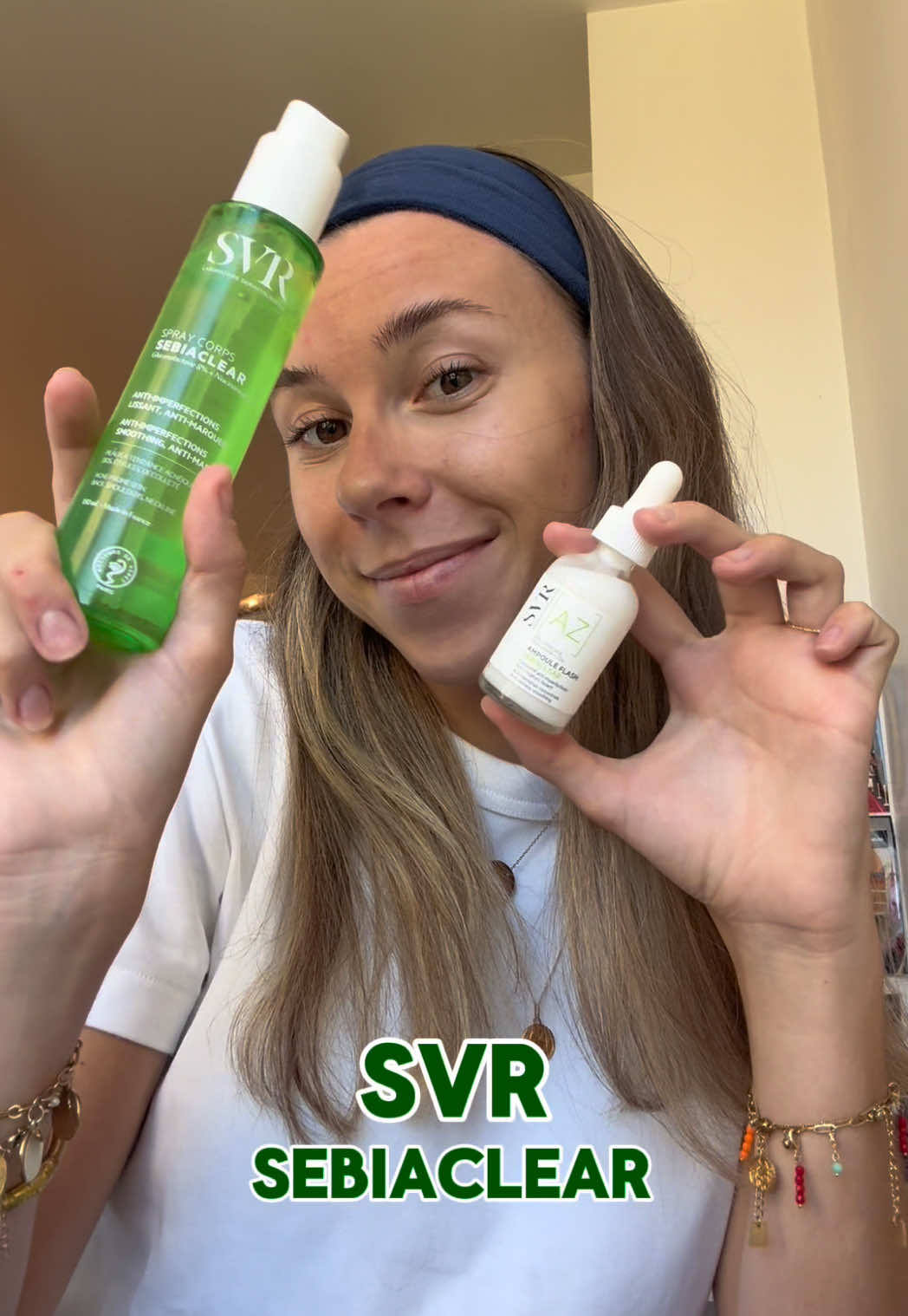 Peaux à imperfections ?  @Laboratoire SVR à les solutions ! 🧪 #skincare #imperfections #bouton  *Produits offerts 