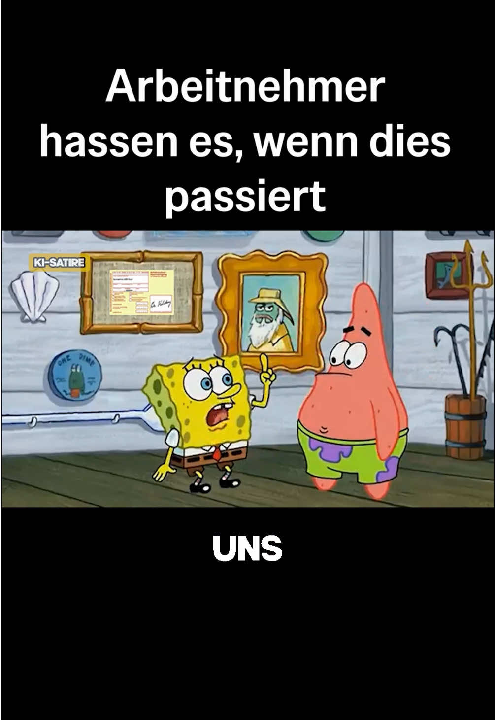 Wer wohnt in der Ananas und begeht AZB? #fake#ki#satire#spongebob#schlantologie 