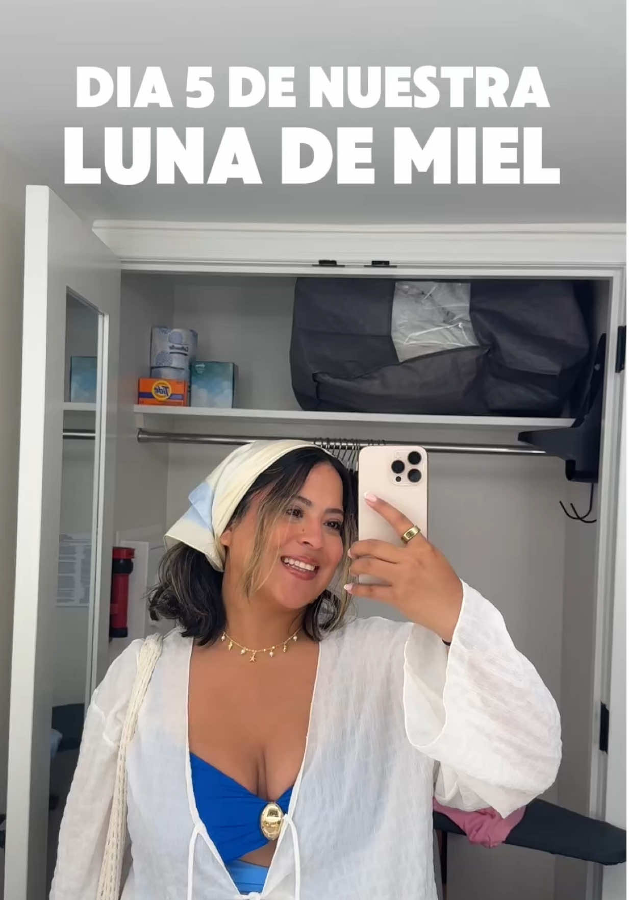 Dia 5 de nuestra luna de miel. Ya estamos en casa pero me hacia falta subir nuestros últimos dias alla! Estamos extrañandooo la playitaa #lunademiel #fyp #latinacreator #reciencasados 