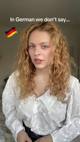 In german we don’t say… 🇩🇪🤣 . . . . . . . #germany #german #deutschland #funny #germanytiktok 