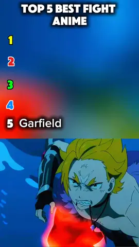 top 5 best fight anime  #animeedit #rezero #sololeveling #onepunchman  #demonslayer 