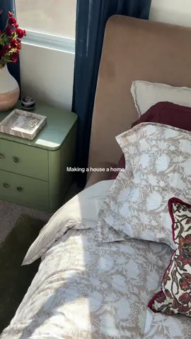 DIYing these nightstands was so much fun and pushed me out of my comfort zone. Do I think I’ll keep them forever? Probably not but it was definitely a fun solution until I can find nightstands I love.  #diyproject #furnitureflip #bedroommakeover #diygirly #homedecor 