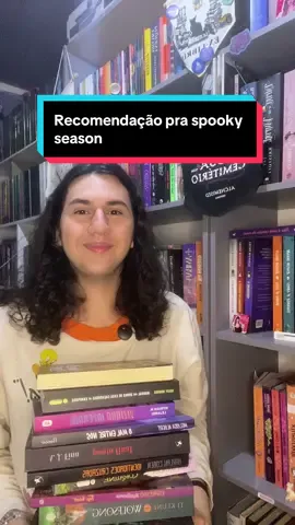 Gostaram ? Eu amei !  #spookyseason #halloween #BookTok #BookTokBrasil  