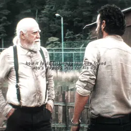 Best conversations || #thewalkingdead #rickgrimes #hershel #fyp #conversation 