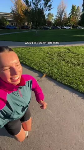 sunrise run is elite 🥰 #heygirlrun 