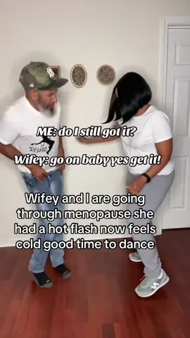 Right on time the opportunity for us to dance together🕺🏾how many of y’all support #fyp  #dance  #menopause  #menopausesupport  #menopausehumor   