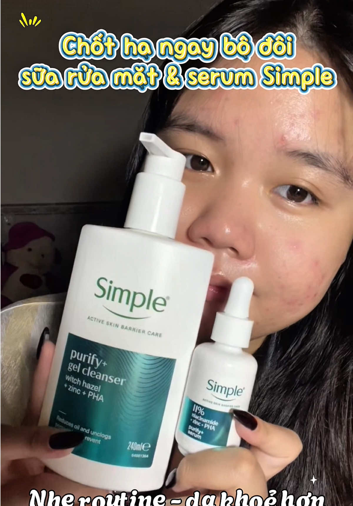 t cảm ơn simple nhiều luôn á ^^ #simplevietnam #hoptaccungunilever 