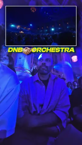 What do you get when u combine DnB, an orchestra and a choir? Goosebumps 🤌🏽✨ @camokrooked #redbull #redbullsymphonic #dnb 