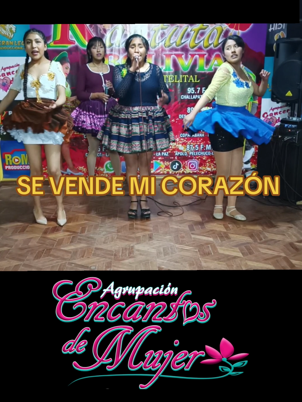 SE VENDE MI CORAZÓN #agrupacionencantosdemujer #encantosdemujer #sevendemicorazon #ensayo 
