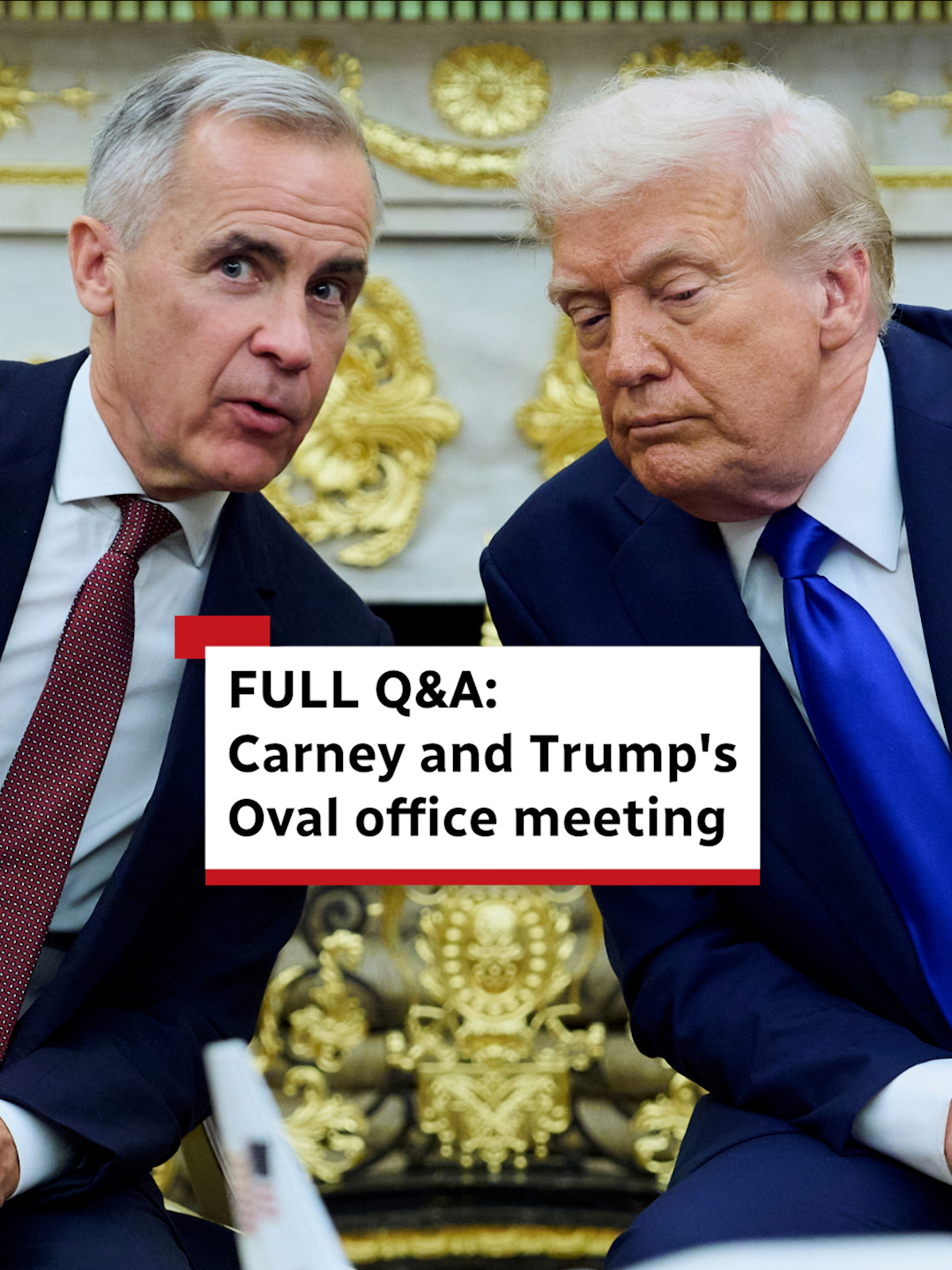 FULL Q&A: Prime Minister Mark Carney and U.S. President Donald Trump took questions in the Oval Office on Tuesday as they met in Washington for a second time, with Trump saying that Canada and the U.S. have a 'natural conflict' as the economies compete, but also a 'mutual love.' #MarkCarney #DonaldTrump #Canada #Moment #CBCNews