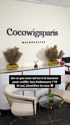 Objectif 2026 : coiffer Aya Nakamura 💇🏾‍♀️🔥 Je vous mets au défi de m’aider à atteindre cet objectif 😍 Identifiez-la un maximum 👇 #CocoWigsParis #AyaNakamura #Objectif2026 #wigaddict #hairstylist 
