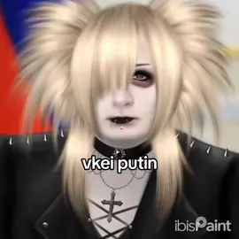 #makeup #GlowUp #vkei #putin #russia #fyp #visualkei #president 