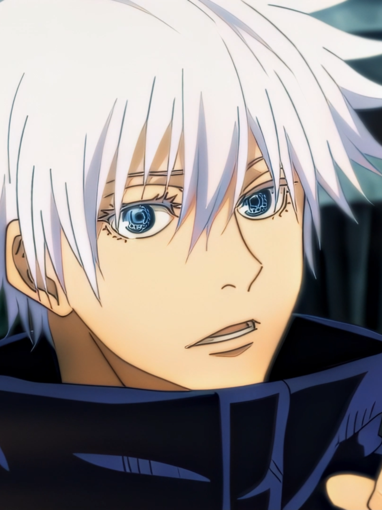 #gojo #gojousatoru #jujutsukaisen #jjk #anime #animeedit