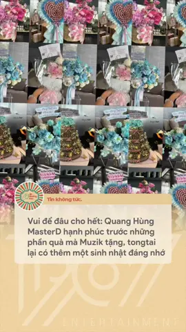 Một ngày có quá nhiều sự đáng yêu, chúc mừng sinh nhật tongtai Quang Hùng MasterD 🎂🎂🥳🥳 #tinkhongtuc #1967ent #GUTLABEL #QuangHungMasterD #Muzik 